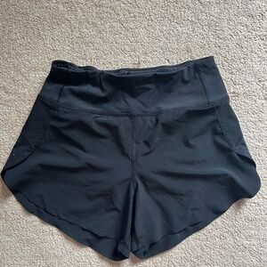 Athleta Black Run With It Short